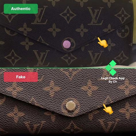 Louis Vuitton wallet verification